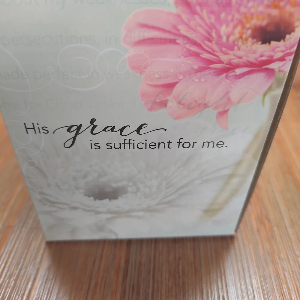 2013 christian Art Gifts In Box Grace 2 Corinthians 12:19 Ceramic Coffee Tea Mug